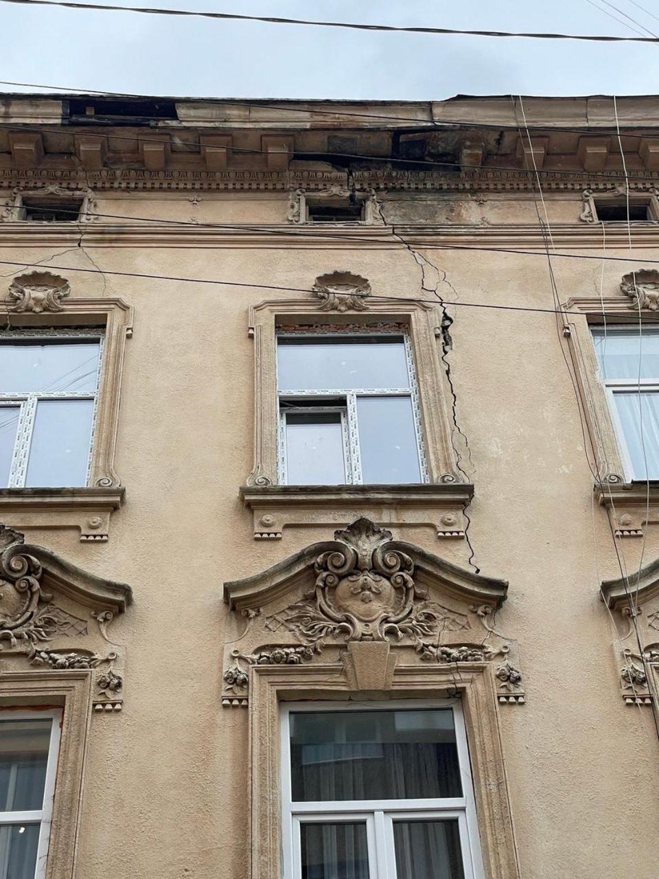 Ferienwohnung Тиктора, 3 Центр Lemberg Exterior foto