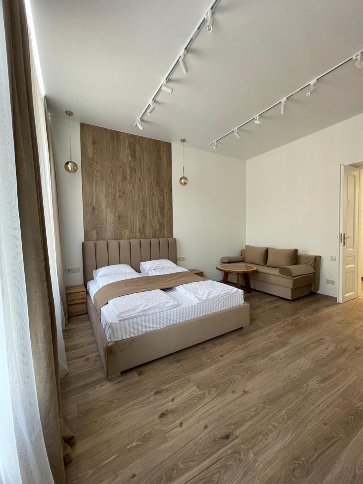 Ferienwohnung Тиктора, 3 Центр Lemberg Exterior foto