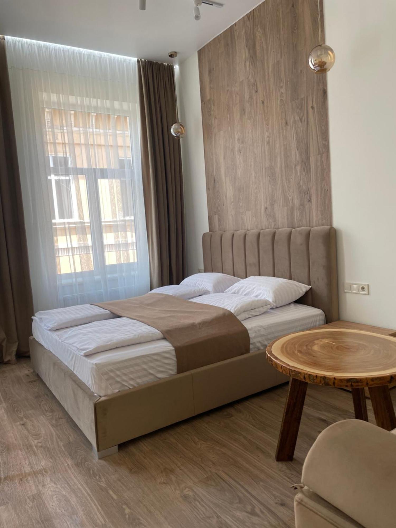 Ferienwohnung Тиктора, 3 Центр Lemberg Exterior foto