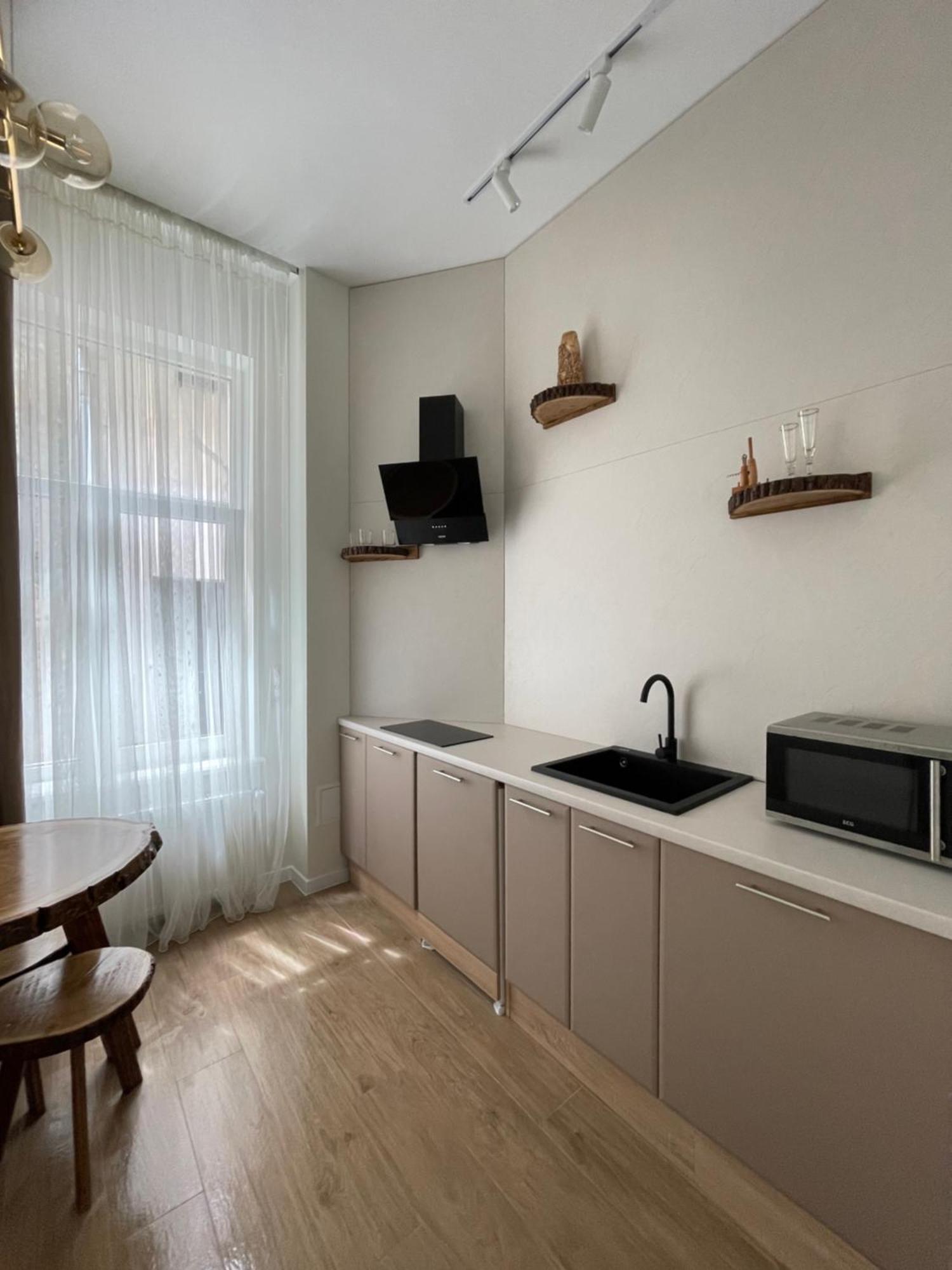 Ferienwohnung Тиктора, 3 Центр Lemberg Exterior foto